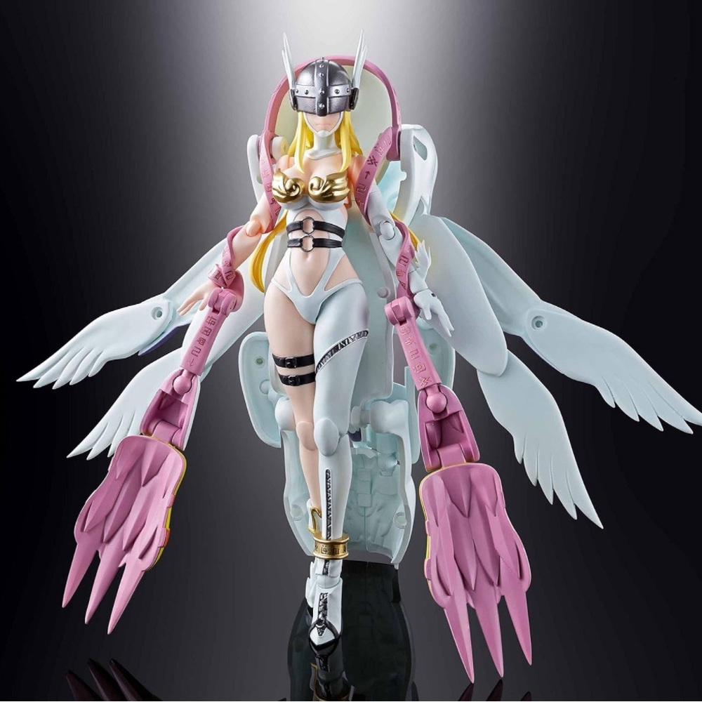 TAMASHII NATIONS Bandai Digivolving Spirits 04 Angewomon Digimon - Unopened